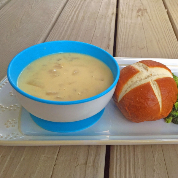 Beer Cheese Soup