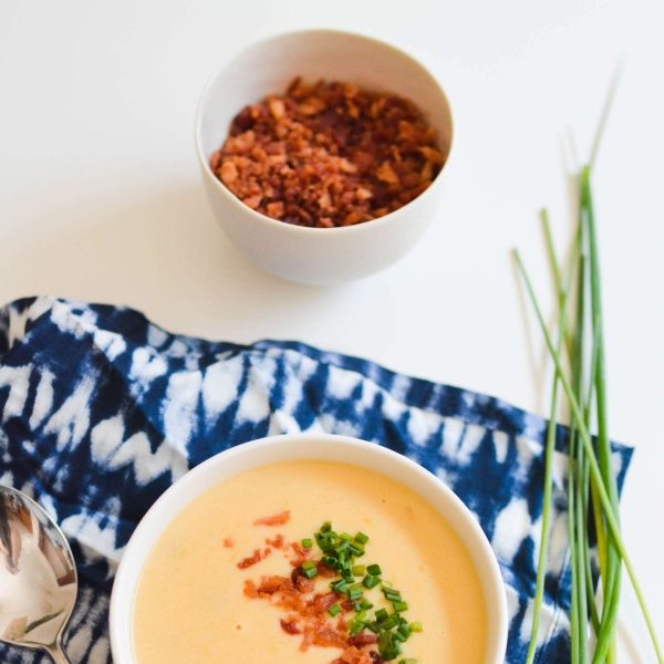 Beer Cheese Soup