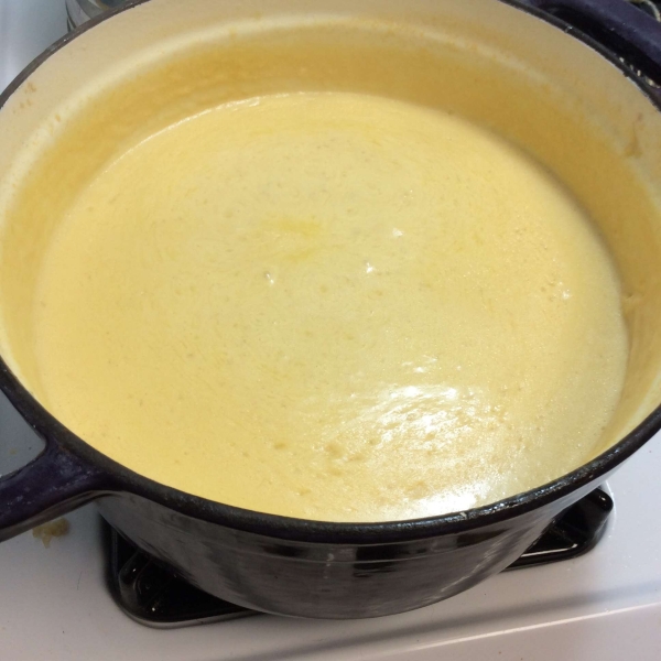 Beer Cheese Soup