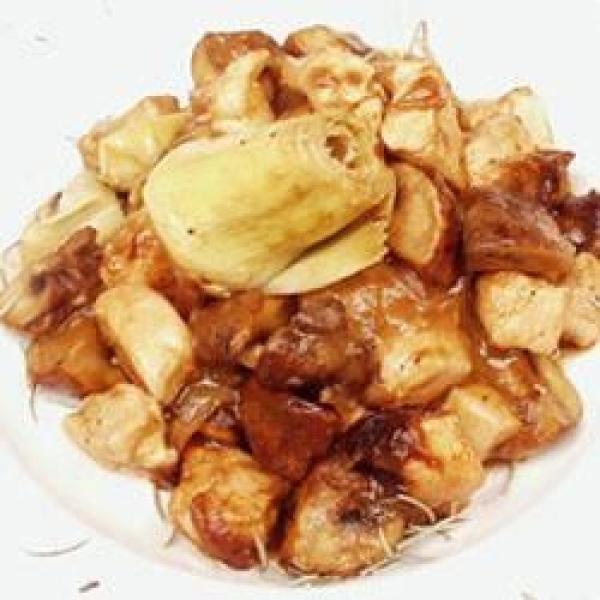 Chicken and Artichokes