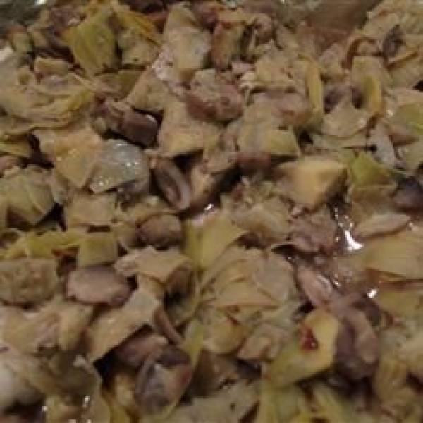 Chicken and Artichokes