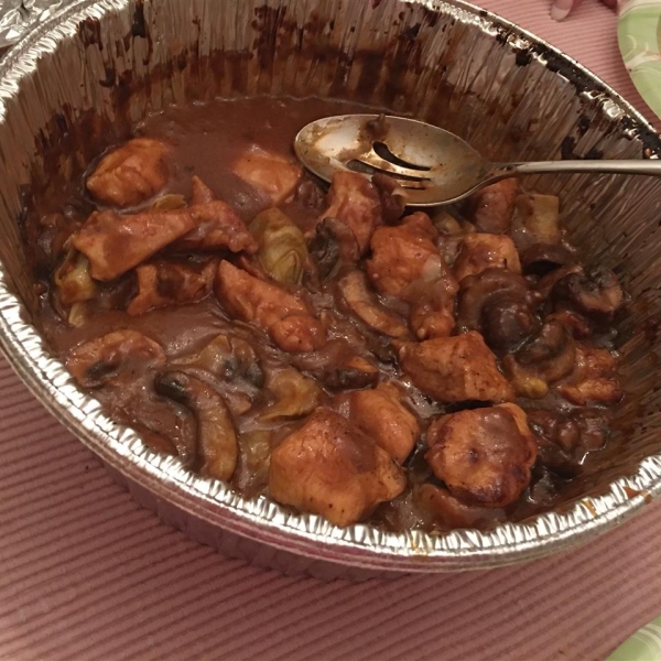 Chicken and Artichokes