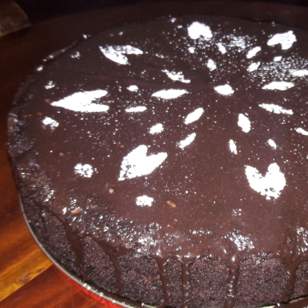 Grandma's Eggless, Butterless, Milkless Cake