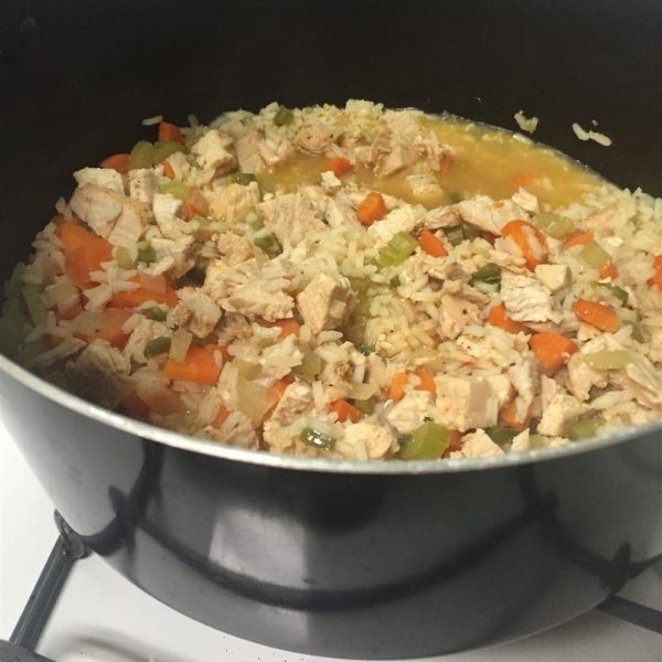 Mexican Turkey Soup