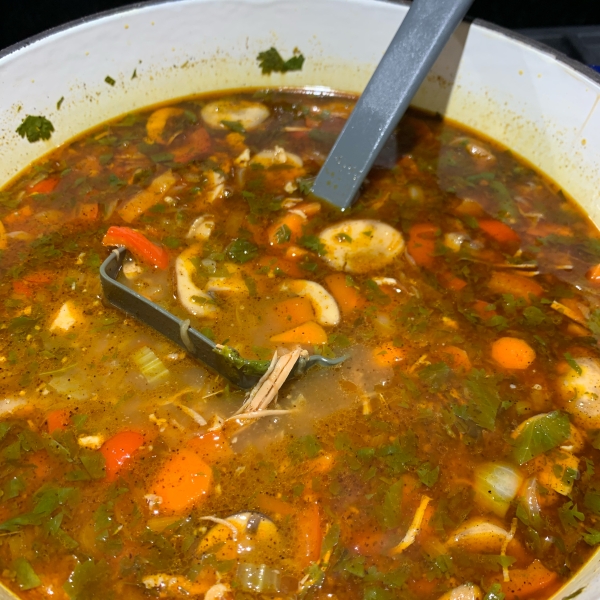 Mexican Turkey Soup