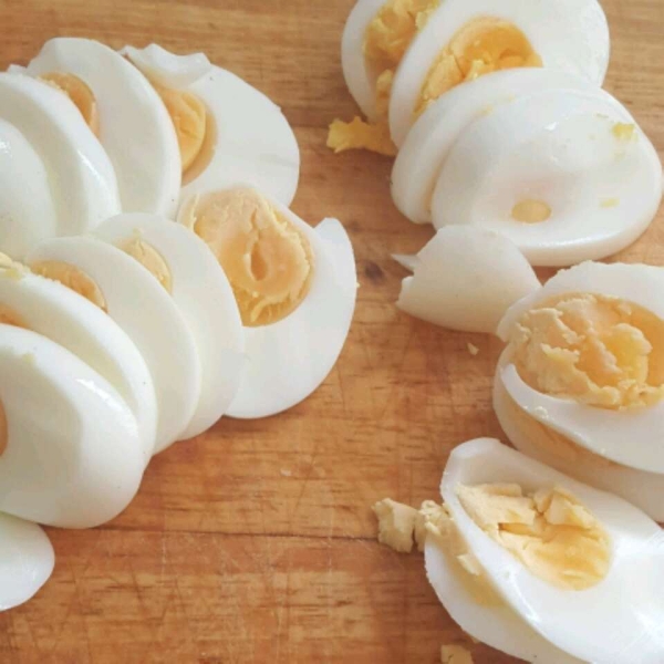 Soft Hard-Boiled Eggs