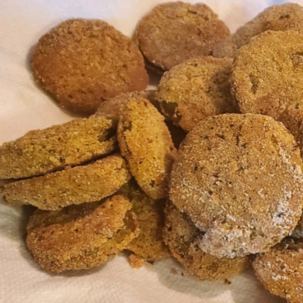 Perfect Fried Green Tomatoes