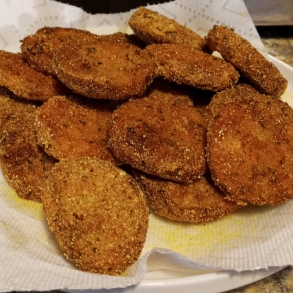 Perfect Fried Green Tomatoes