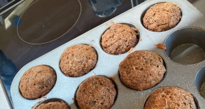 Vegan Zucchini Banana Bread Muffins