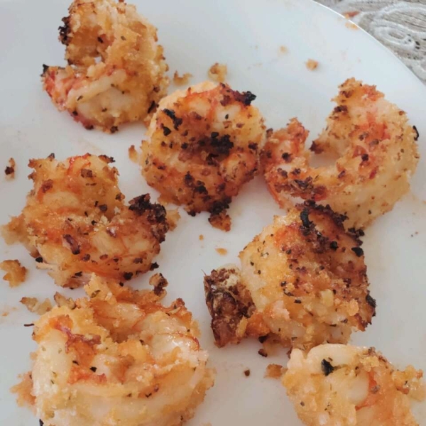 Grilled Garlic and Herb Shrimp