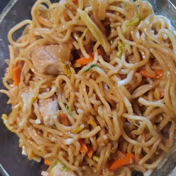 Chicken Yakisoba