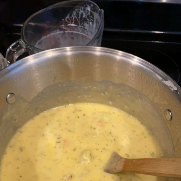 Potato Cheese Soup