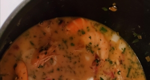 Brazilian Keto Shrimp Stew