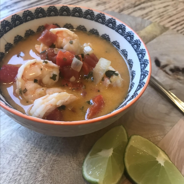 Brazilian Keto Shrimp Stew