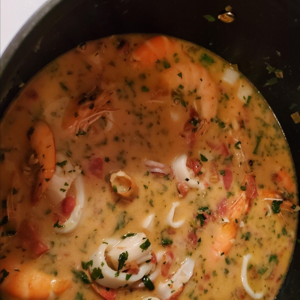 Brazilian Keto Shrimp Stew