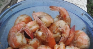 Steamed Garlic Prawns Chinese-Style