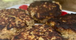 Salmon Croquette Burgers