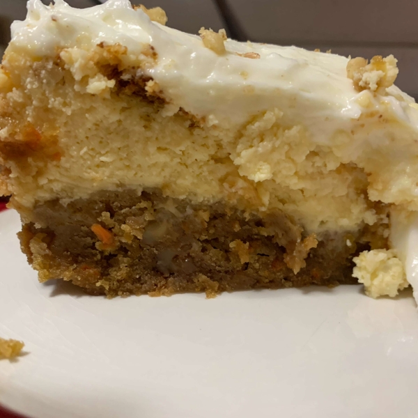 Carrot Cake Cheesecake