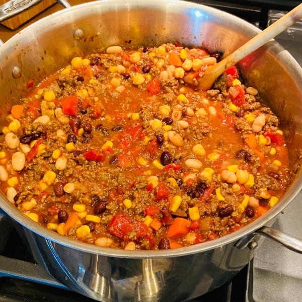 Black Bean and Chickpea Chili