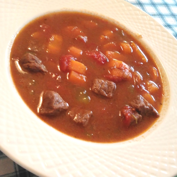 Instant Pot® Stew Using Frozen Meat