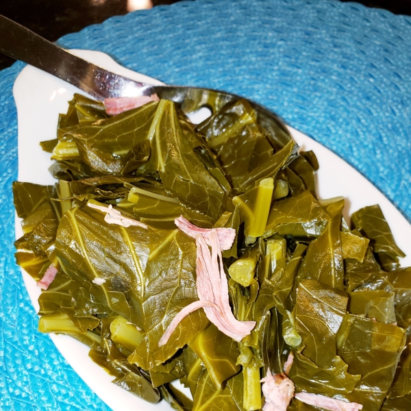 Southern as You Can Get Collard Greens