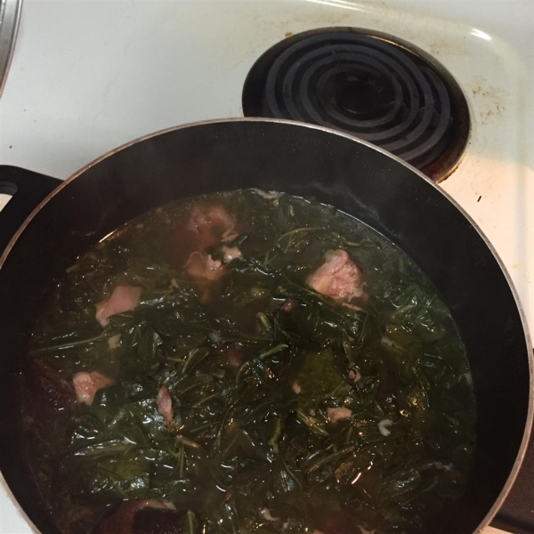 Southern as You Can Get Collard Greens