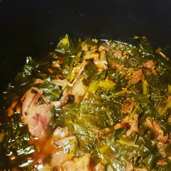 Southern as You Can Get Collard Greens