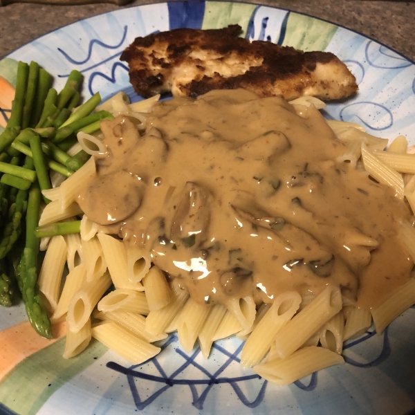 Chicken Stroganoff