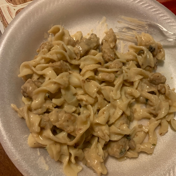 Chicken Stroganoff