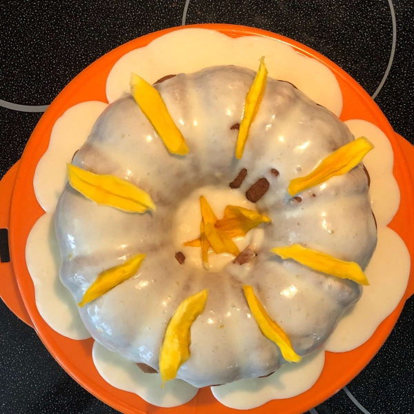 Easy Mango Cake