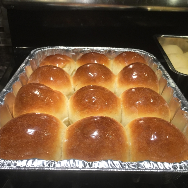 Angie's Perfect Dinner Rolls