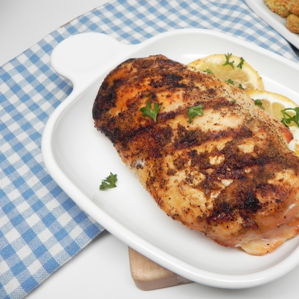 Grilled Lemon Chicken Breasts