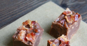 'Nuff Said Maple Bacon Fudge