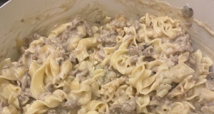 Ground Turkey Stroganoff