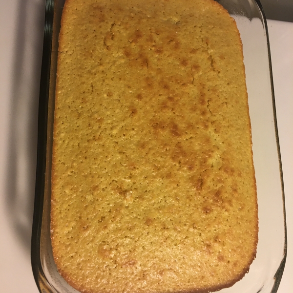 Lemon Cake From Scratch