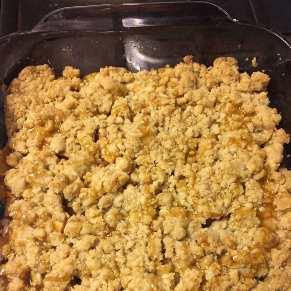 Gluten-Free Oat-Free Apple Crisp