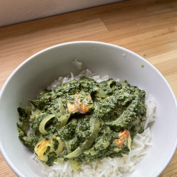 Authentic Saag Paneer