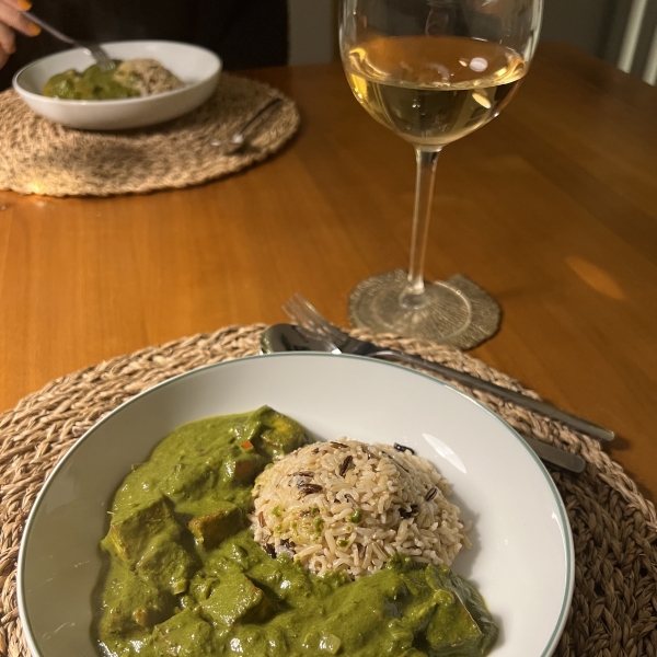 Authentic Saag Paneer