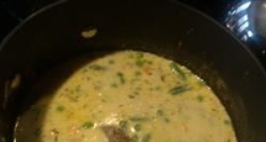 Turkey Pot Pie Soup