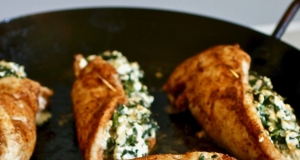 Cottage Cheese Spinach Chicken