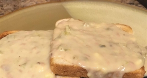 Creamed Tuna On Toast