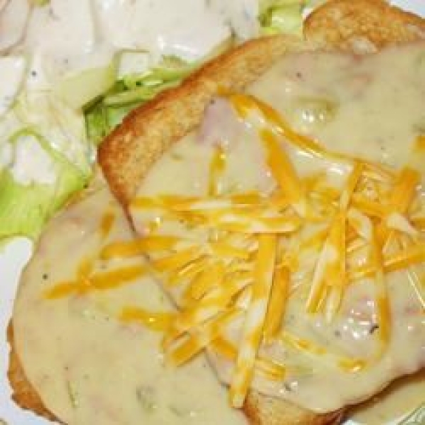 Creamed Tuna On Toast