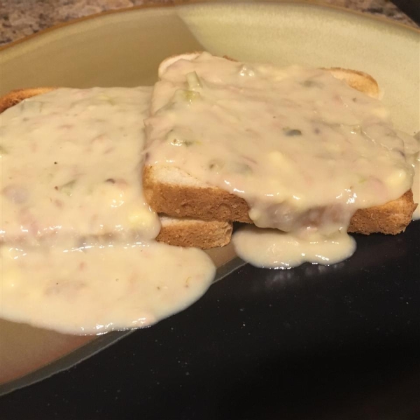 Creamed Tuna On Toast