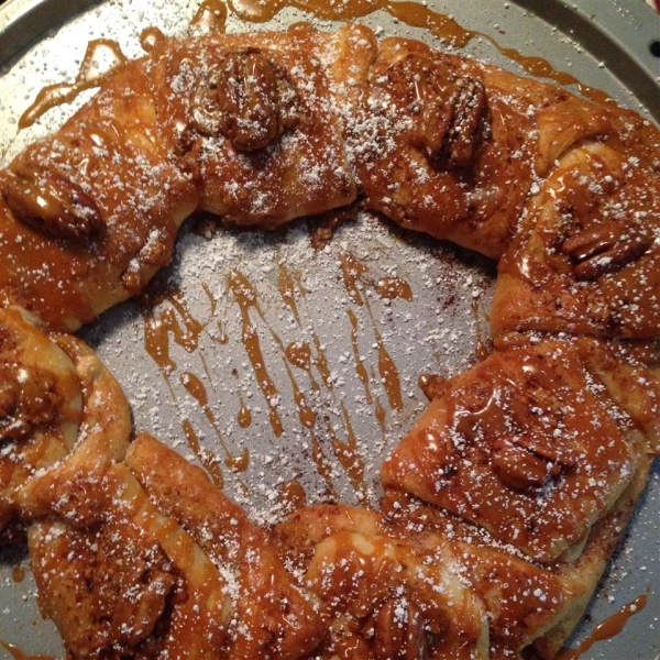 Butterscotch Breakfast Ring