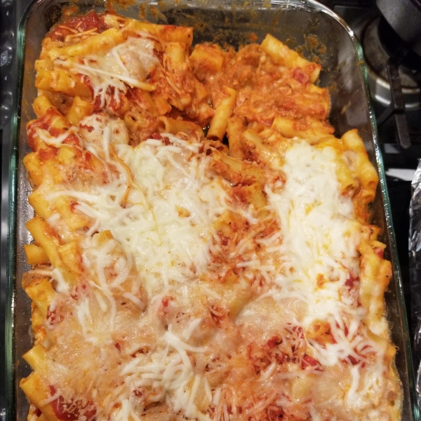 Baked Ziti with Sausage