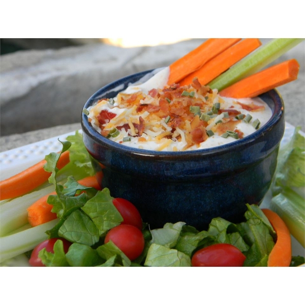 Spiced-Up Ranch Dip