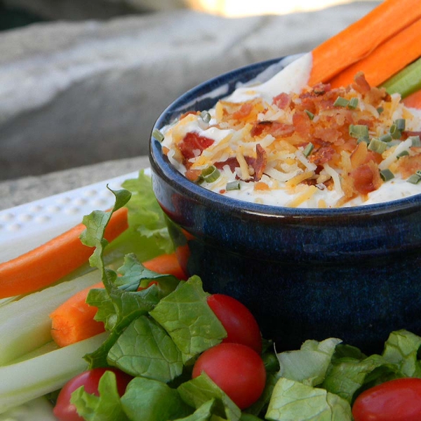 Spiced-Up Ranch Dip