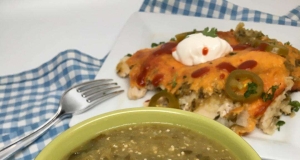 Tomatillo Enchilada Sauce