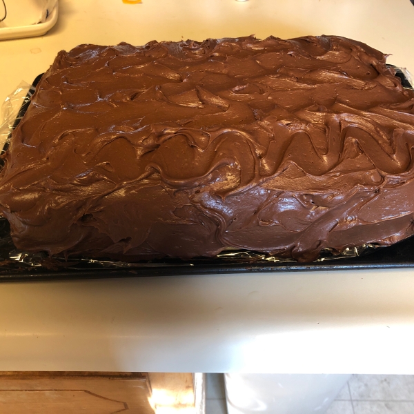 Sour Cream Chocolate Frosting