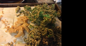 Vegan Tempura Veggies